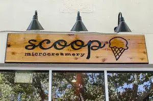 The storefront of Scoop