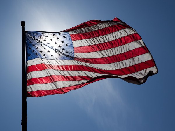Picture of American flag.