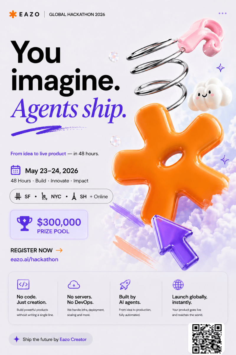 Join The Eazo Hackathon 1 Join The Eazo Hackathon
