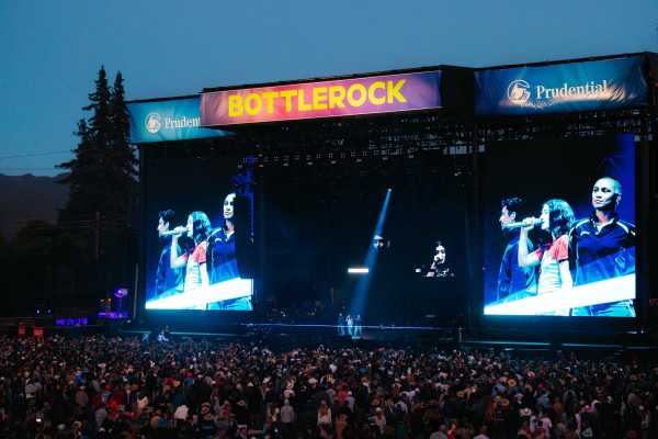 Lorde headlined the festival, performing a set Friday night. (Courtesy of Nicolita Bradley)