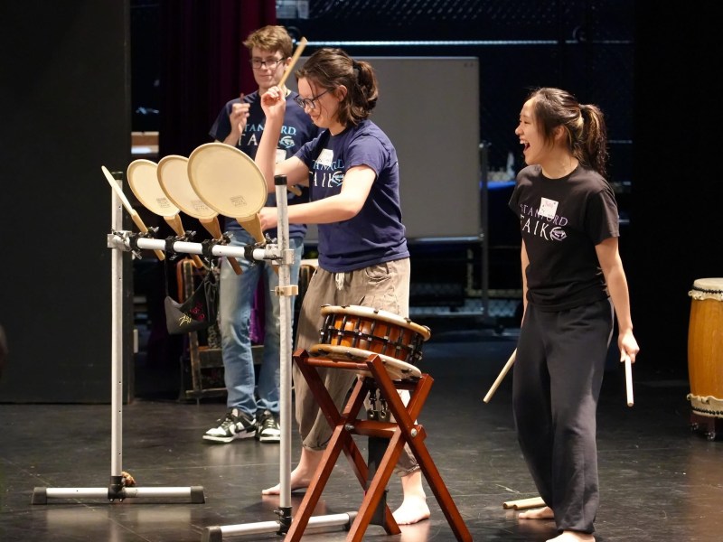Stanford Taiko: Beyond music, a resounding cultural practice 1 Stanford Taiko: Beyond music, a resounding cultural practice