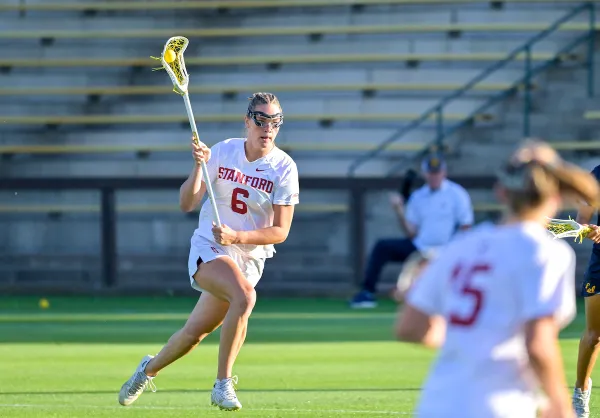 Junior Kaleigh Sommers during a game against Cal on April 16. (Photo: FAUSTO IBARRA/ISI Photos)