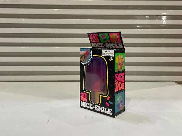Cheeky Monkey, a toy store in Menlo Park, recently dropped a shipment of NeeDoh Nice-Sicles — and almost immediately sold out. (Courtesy of Cheeky Monkey Toys)