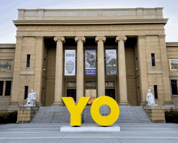 The Cantor Arts Center.