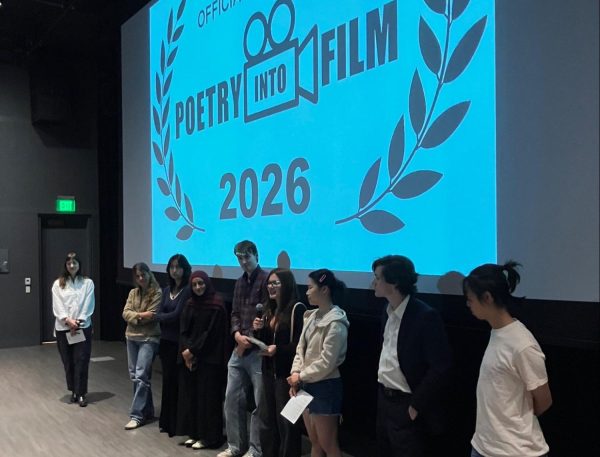 Students participated in a Q&A after the screening. (Courtesy of Kai Carlson-Wee)