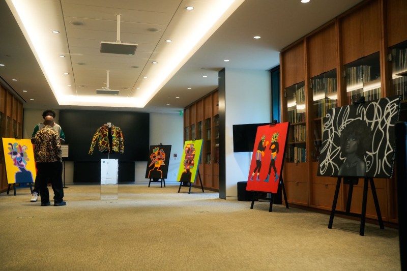 ‘It takes a village’: All Black Runway Show unites Black creatives on campus 2 ‘It takes a village’: All Black Runway Show unites Black creatives on campus