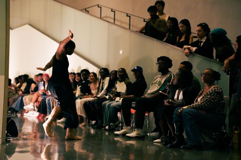 ‘It takes a village’: All Black Runway Show unites Black creatives on campus 5 ‘It takes a village’: All Black Runway Show unites Black creatives on campus