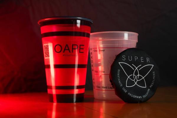 SUPER Cup (Original Left and Modern with Cap Right). (Photo: CAYDEN GU/The Stanford Daily)
