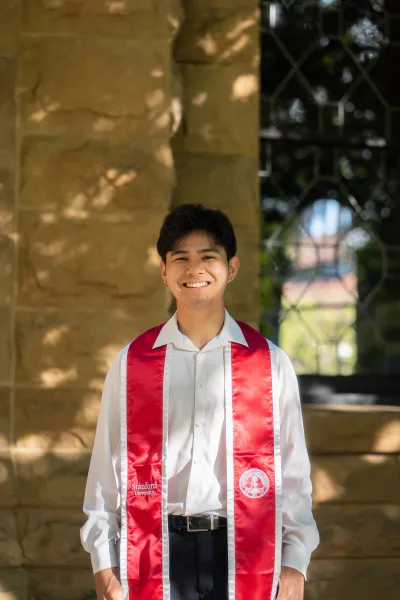 "As I jump back to reality, closing the tie on my first, last and only four undergraduate years, I no longer feel the need for more," writes  Shin. (Courtesy of Toma Murakawa)