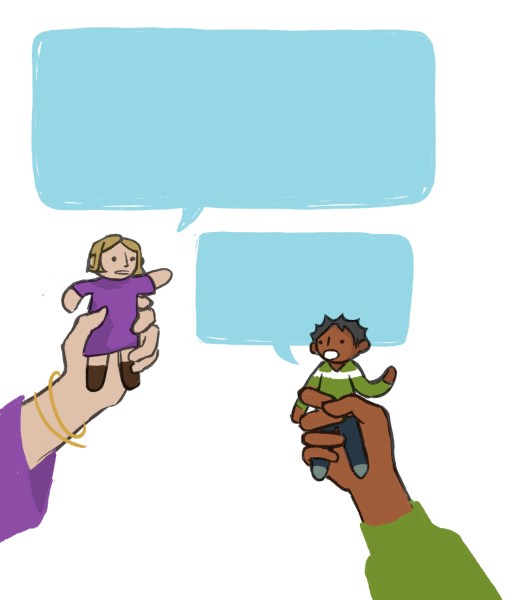 Opinions editor Jennifer Levine traces how radical ideas of selfhood evolve to deepen divisions and isolate consumers rather than effect meaningful change. (Graphic: CHINYOUNG SHAO/The Stanford Daily)