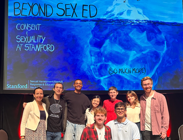 An image of the storytellers from Beyond Sex Ed 2024. (Courtesy of Brianna Booth)