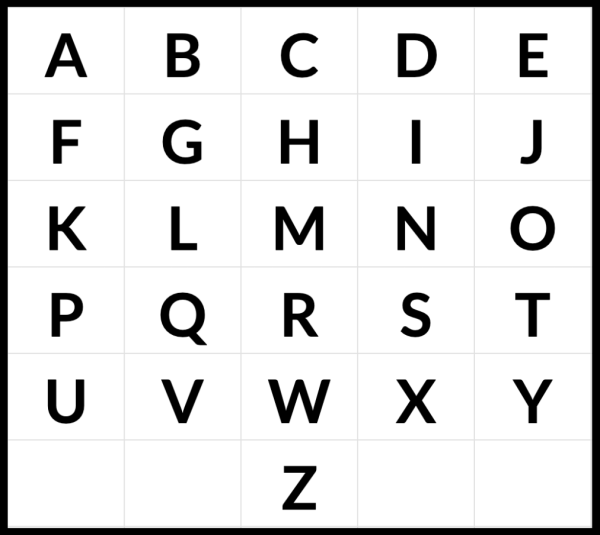 A new puzzle from The Stanford Daily. (Graphic: BRADLEY BUSH/The Stanford Daily).