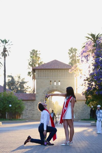 "This project feels like a multi-faceted goodbye: to the first city I lived alone in, to the state I’ve grown to love, to the campus where monumental growth has occurred and to the people who made all these places feel like home," writes Lee. (Photo: Courtesy of Dina Hashash)