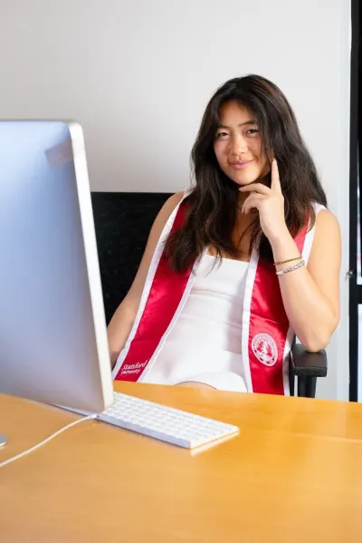 "It seems I’ve lived many little lives at Stanford, and sometimes it doesn’t feel like quite enough," writes Chen.