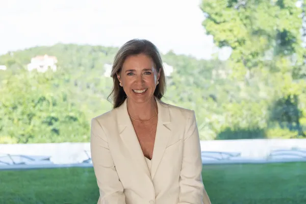 Michelle Landrey Cline B.A. ’93 MBA ’98 will serve as vice president for alumni affairs and president of the alumni association. (Courtesy of Michelle Landrey Cline / Rowan Ahearn)