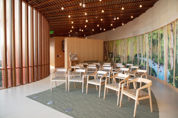 Sanctuary, Spiritual Care Services. (Courtesy of Stanford Medicine Children’s Health)