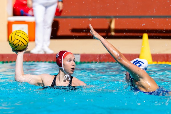 Sydney Lowell during a game against San Jose State University in March, 2025 (Photo: MATTHEW HUANG/ISI Photos)