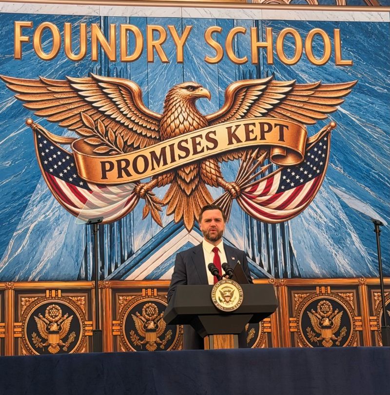 Stanford partners with Trump administration on manufacturing school 2 Stanford partners with Trump administration on manufacturing school