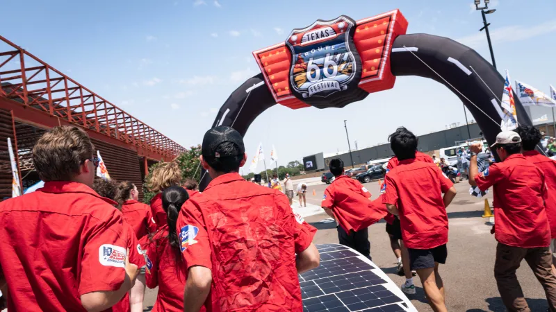 Racing on sunlight: Stanford Solar Car Project completes its first road race since 2017 2 Racing on sunlight: Stanford Solar Car Project completes its first road race since 2017
