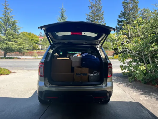The strange yet sentimental items that come to Stanford with us every year. (SHARIS HSU/The Stanford Daily)