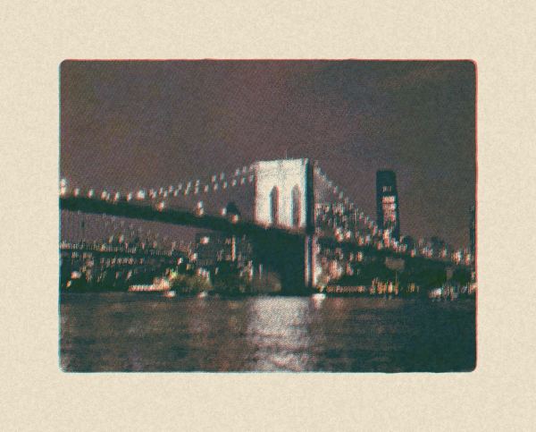 Photo of the Brooklyn Bridge.