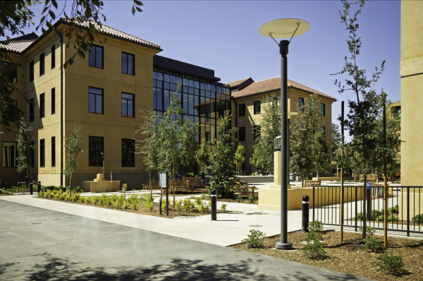 The Graduate School of Education. (Photo: McCarthy Building Companies)