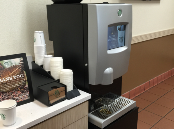 coffee machine