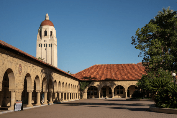 Picture of main quad and hoover.