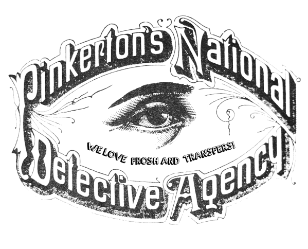 …and both Pinkerton Agents and RAs never sleep. (Graphic: JENNY BALLUTAY / The Stanford Daily)
