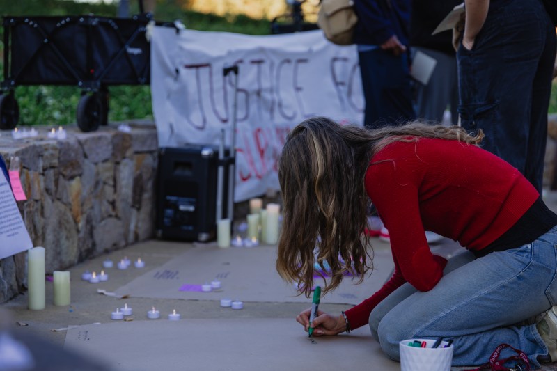 Candlelight vigil honors Cornell Jane Doe, campus sexual assault survivors 2 Candlelight vigil honors Cornell Jane Doe, campus sexual assault survivors