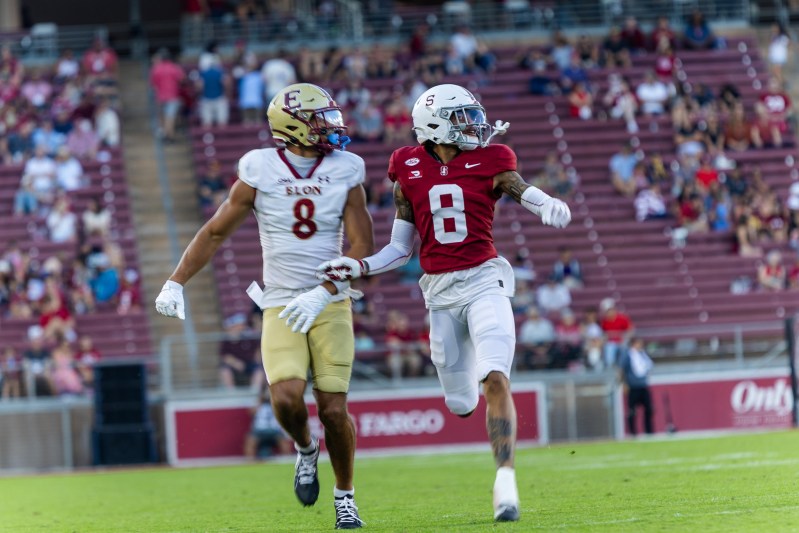 Micah Ford ties record as Stanford cruises past Elon 15 Micah Ford ties record as Stanford cruises past Elon