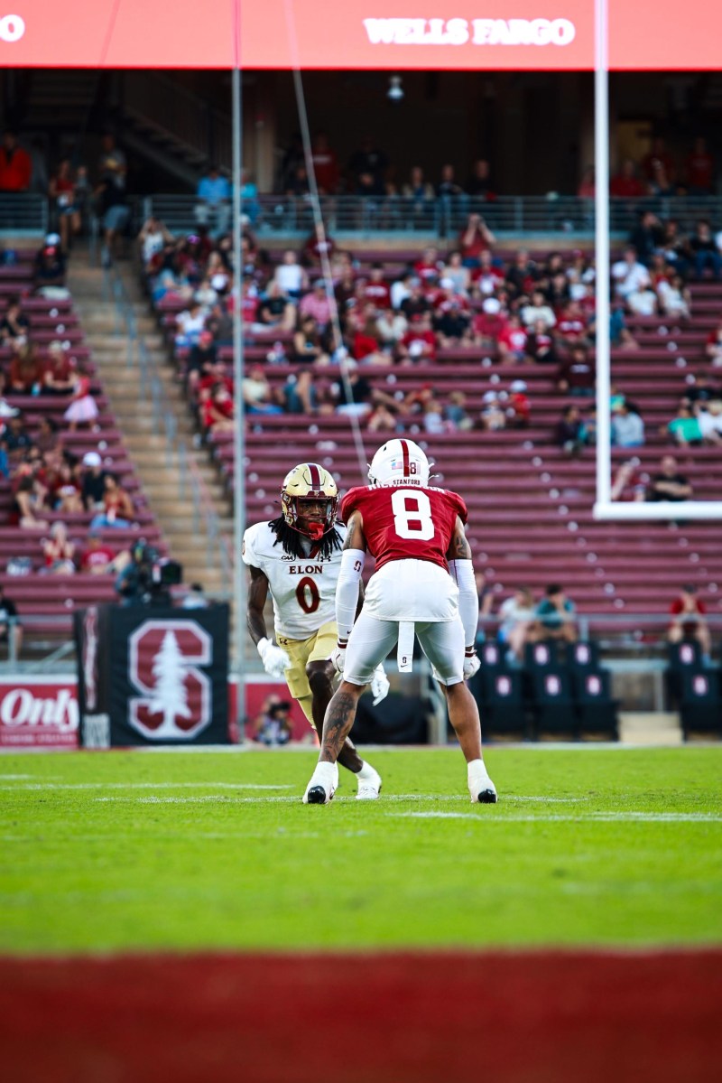 Micah Ford ties record as Stanford cruises past Elon 9 Micah Ford ties record as Stanford cruises past Elon