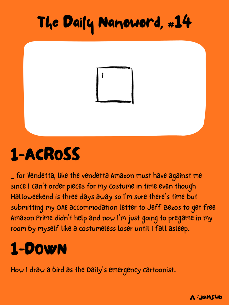 Nanoword #14 1 Nanoword #14