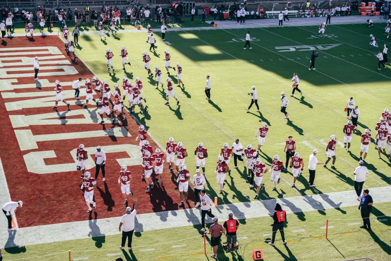 Micah Ford ties record as Stanford cruises past Elon 1 Micah Ford ties record as Stanford cruises past Elon