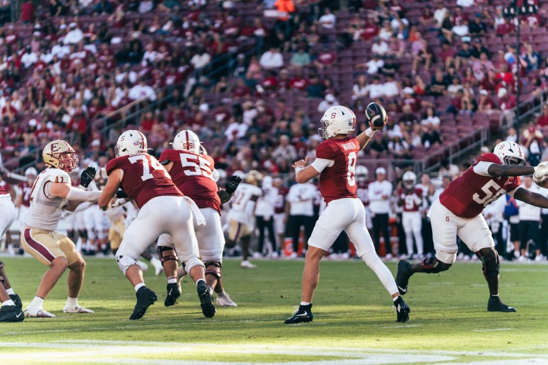 Micah Ford ties record as Stanford cruises past Elon 18 Micah Ford ties record as Stanford cruises past Elon