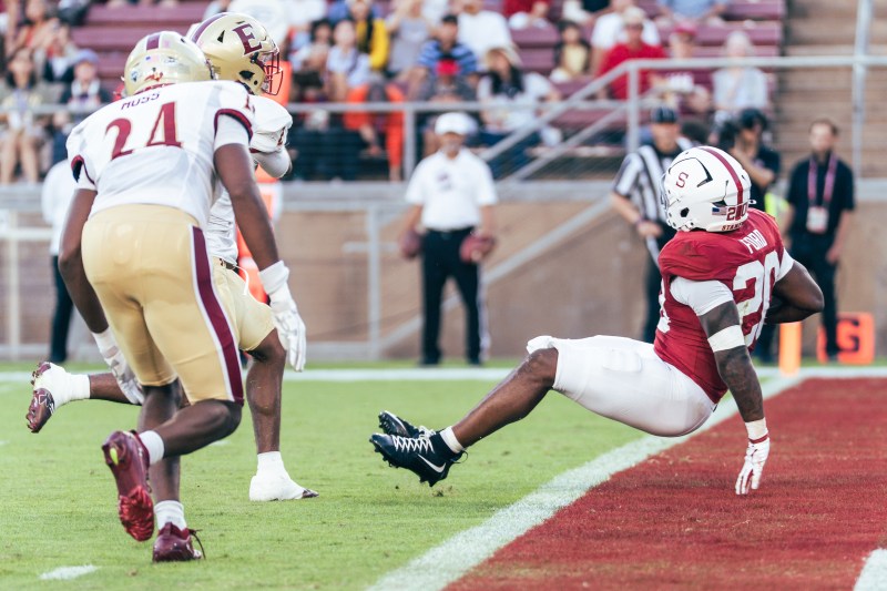 Micah Ford ties record as Stanford cruises past Elon 12 Micah Ford ties record as Stanford cruises past Elon