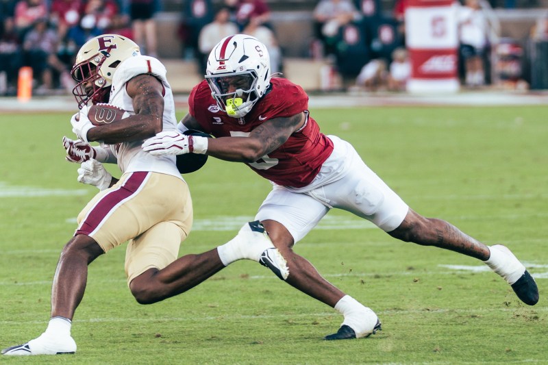 Micah Ford ties record as Stanford cruises past Elon 11 Micah Ford ties record as Stanford cruises past Elon