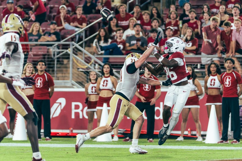 Micah Ford ties record as Stanford cruises past Elon 10 Micah Ford ties record as Stanford cruises past Elon