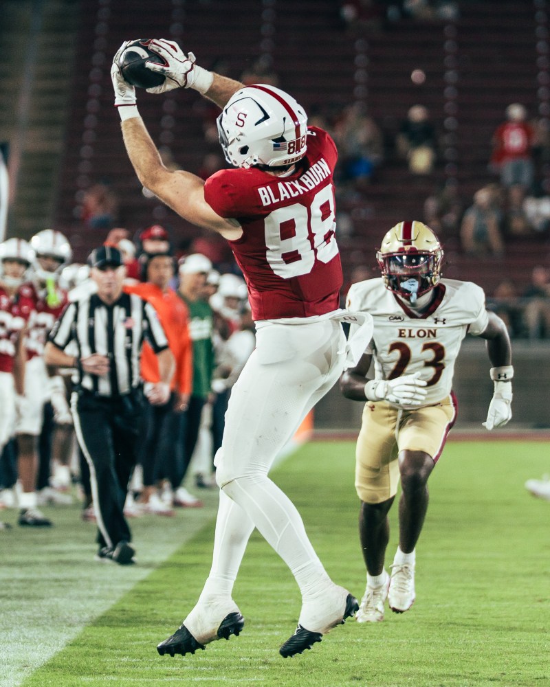 Micah Ford ties record as Stanford cruises past Elon 8 Micah Ford ties record as Stanford cruises past Elon