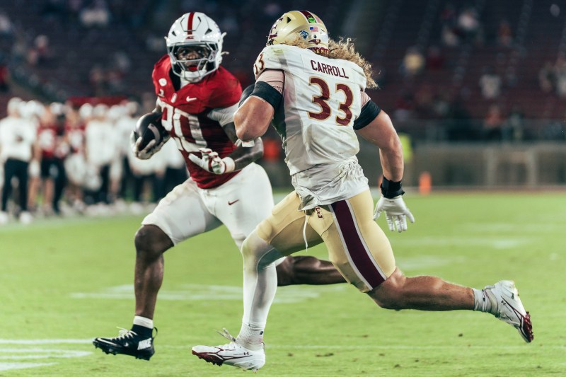 Micah Ford ties record as Stanford cruises past Elon 16 Micah Ford ties record as Stanford cruises past Elon