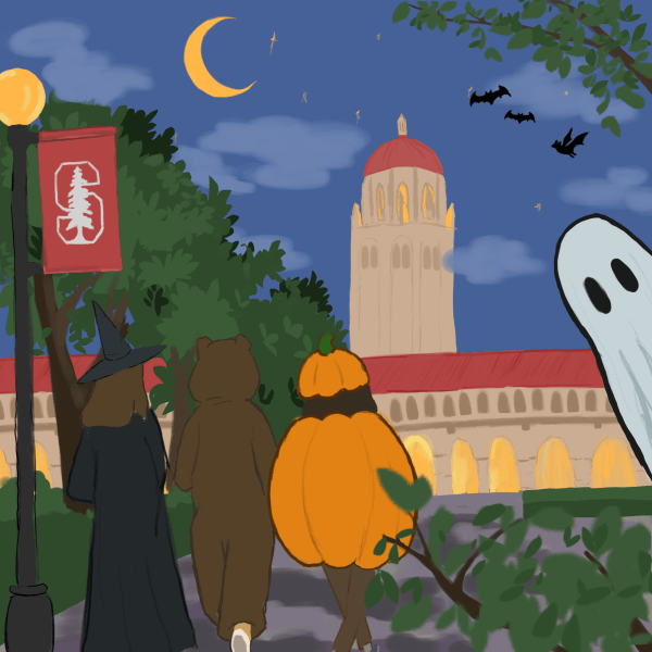 Stop that October from becoming Awk-tober with the Humor Section’s hottest tips! (Graphic: JENNIE ZHENG/ The Stanford Daily)