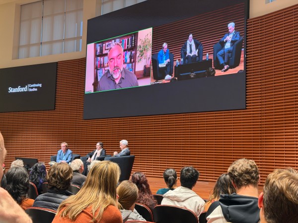 The panelists also voiced concerns that the federal government was becoming increasingly complacent about executive overreach. (THE STANFORD DAILY)