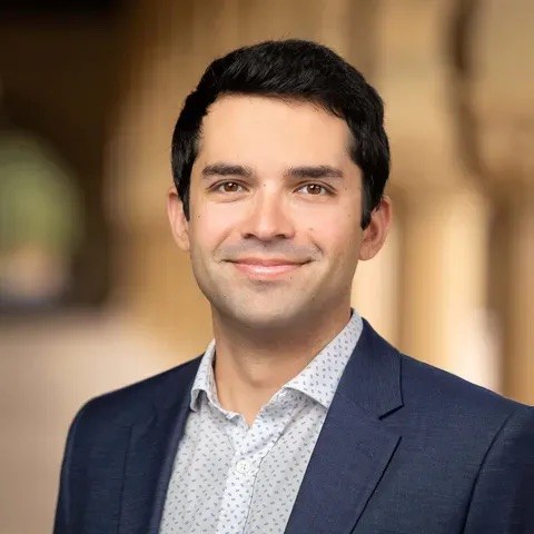 Bilal made the list last Wednesday for his work on long-term economic consequences of the climate crisis. (Courtesy of the Stanford Department of Economics)