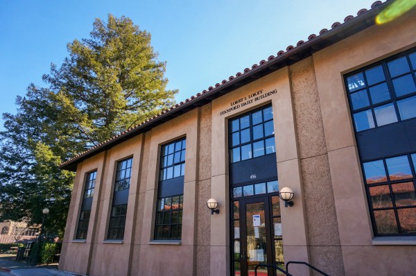 The Daily's lawsuit alleges that the Trump Administration violated free speech rights of legal noncitizens (Photo: CRYSTAL CHEN/The Stanford Daily).