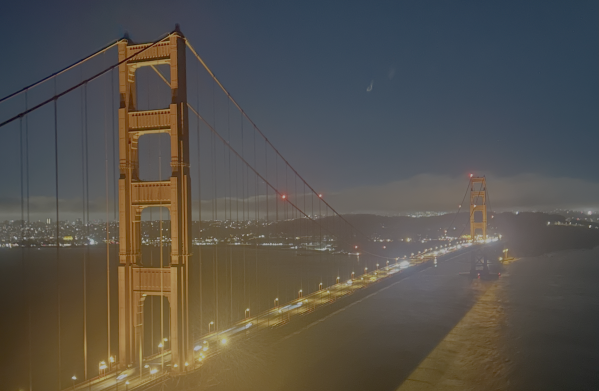 And, of course, appreciate the scenery. It’s a free trip to SF, after all. (JENNY BALLUTAY / The Stanford Daily)