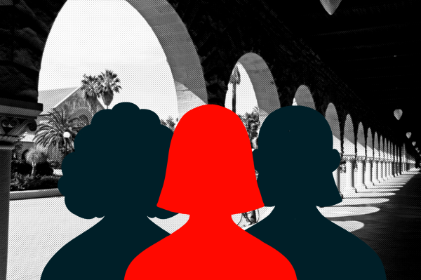 Campus discussion comes amid the University’s recent discontinuation of sexual wellness programs Flip the Script and Beyond Sex Ed. (Graphic: MICHELLE FU/The Stanford Daily)