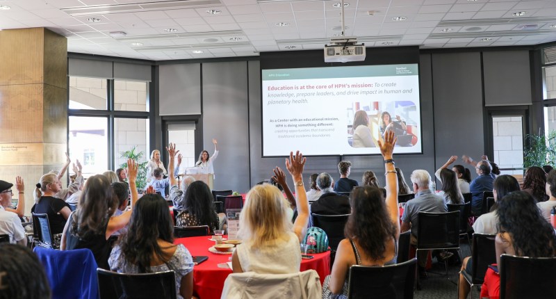 Center for Human and Planetary Health celebrates second anniversary 2 Center for Human and Planetary Health celebrates second anniversary