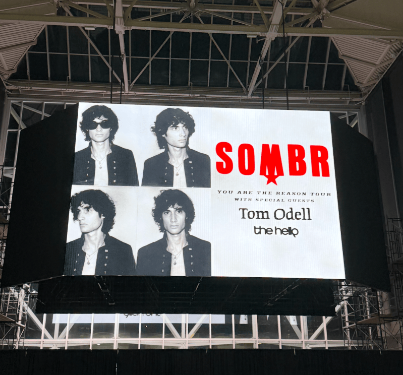 ‘I feel like I’m in New York right now’: sombr transforms the Bay into the Lower East Side 1 ‘I feel like I’m in New York right now’: sombr transforms the Bay into the Lower East Side