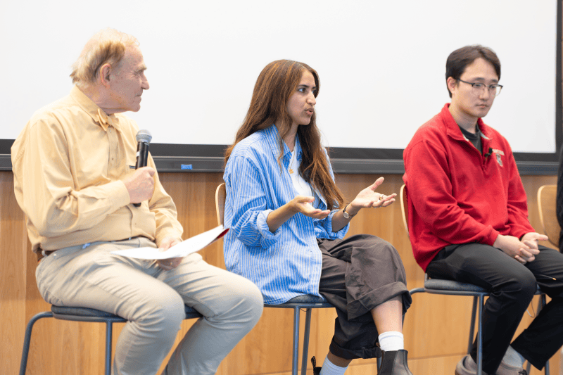 Third annual Climate Week spotlights student voices 2 Third annual Climate Week spotlights student voices