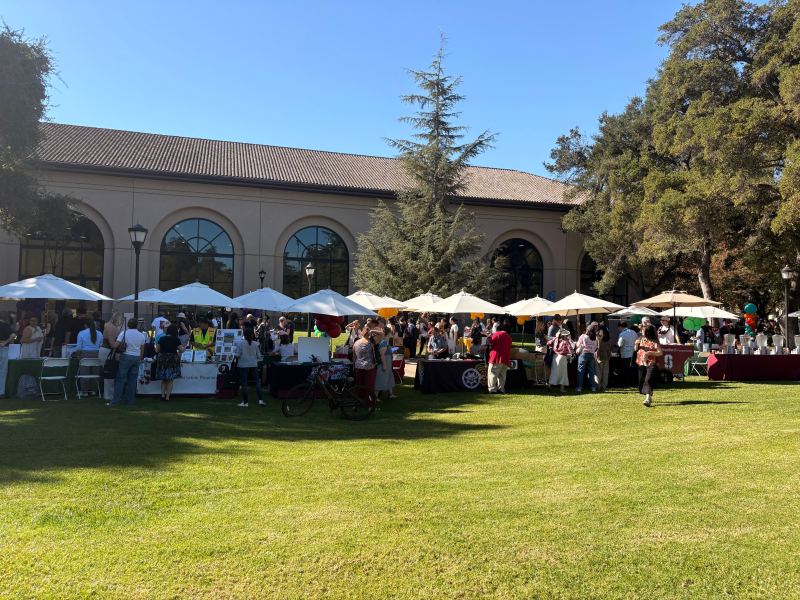 Stanford Wellness Fair cultivates health-forward community for faculty 2 Stanford Wellness Fair cultivates health-forward community for faculty